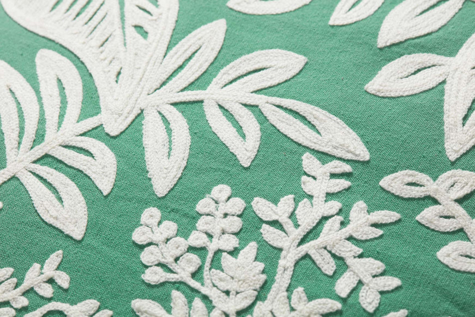 Almohadas Rifle Paper Co. x Loloi PRP0002 Salvia/Blanco