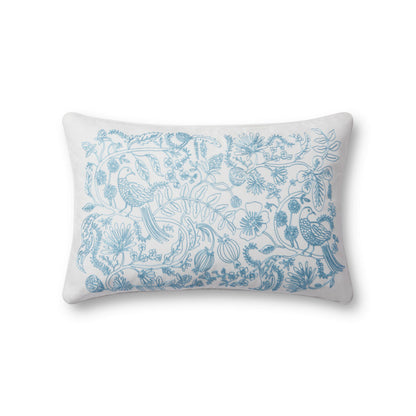 Almohadas Rifle Paper Co. x Loloi PRP0049 Azul