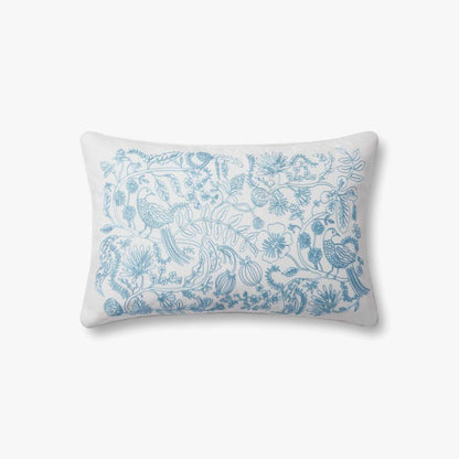 Almohadas Rifle Paper Co. x Loloi PRP0049 Azul