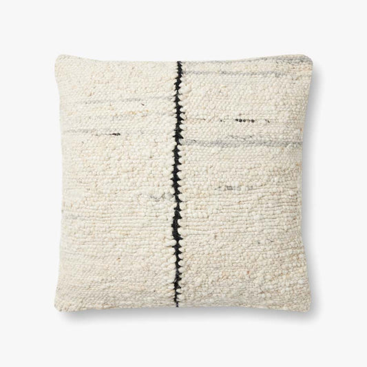 Amber Lewis x Loloi Carla PAL0030 Ivory / Black