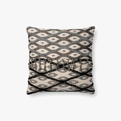 Loloi Pillows P0698 Black / White