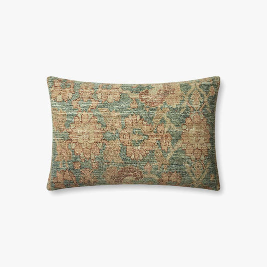 Angela Rose x Loloi Clay PAR0002 Teal / Terracotta