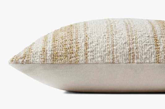 Almohadas Chris Loves Julia x Loloi PCJ0001 Oro/Marfil