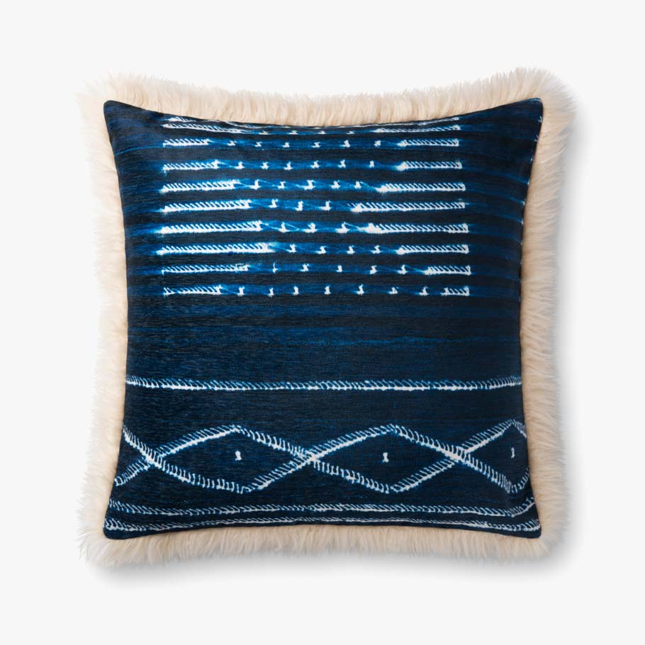 Loloi Pillows P0786 Multi / Ivory