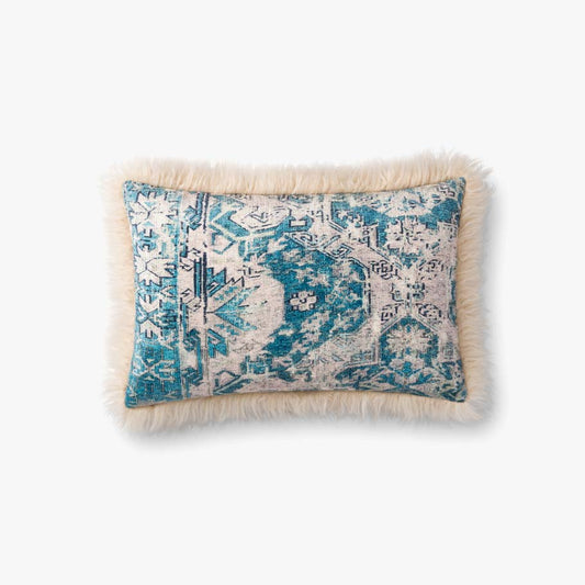Loloi Pillows P0788 Multi / Ivory