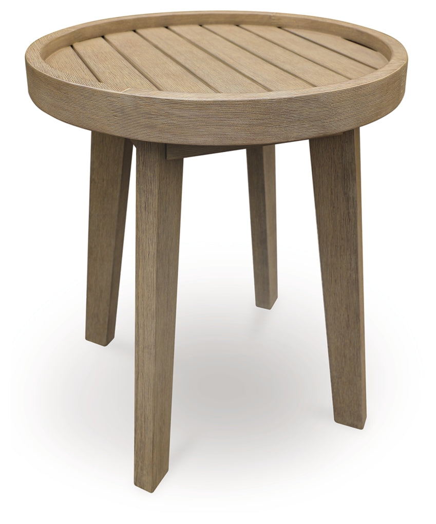 Bradstreet Bay Round End Table