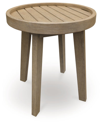 Bradstreet Bay Round End Table