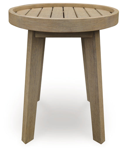 Bradstreet Bay Round End Table
