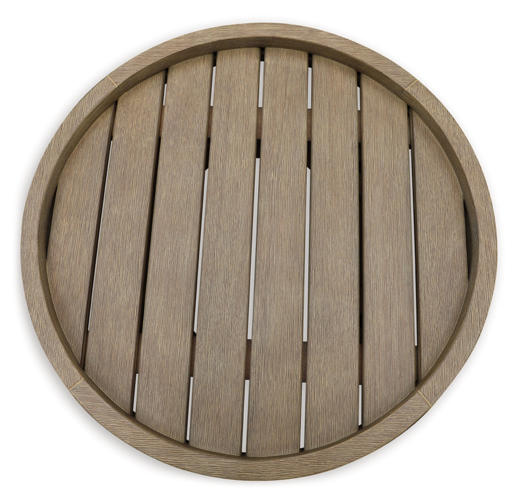 Bradstreet Bay Round End Table