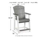 Transville Barstool (2/CN)
