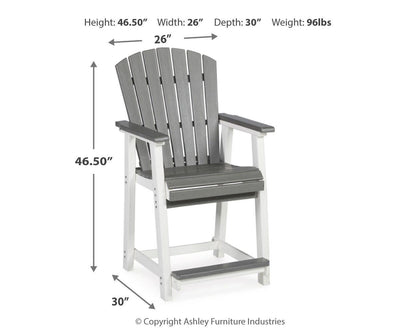 Transville Barstool (2/CN)