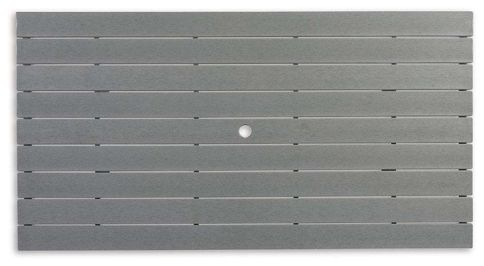 Mesa de comedor con altura de mostrador para exteriores Transville