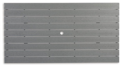 Mesa de comedor con altura de mostrador para exteriores Transville