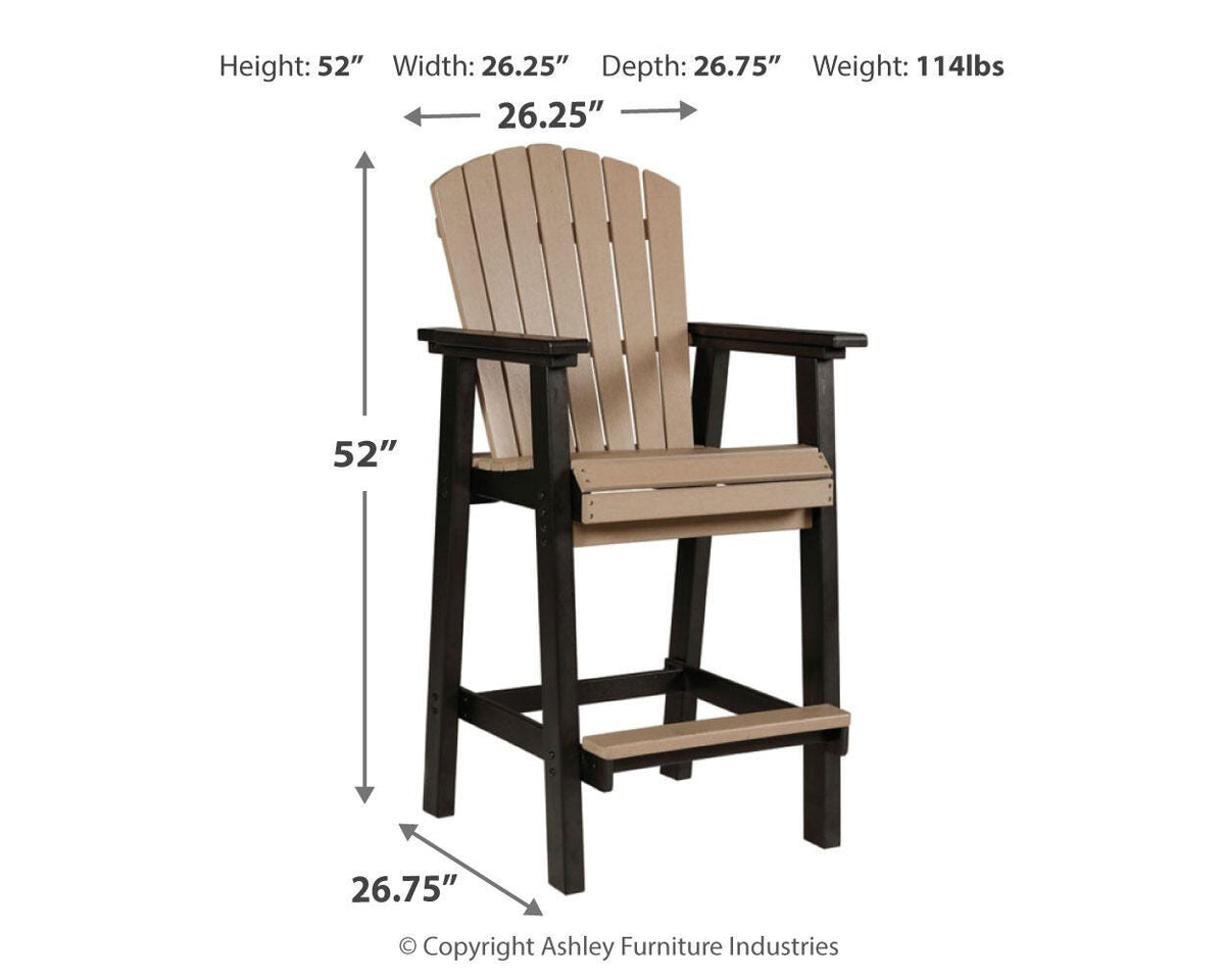 Fairen Trail Tall Barstool (2/CN)