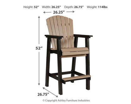 Fairen Trail Tall Barstool (2/CN)