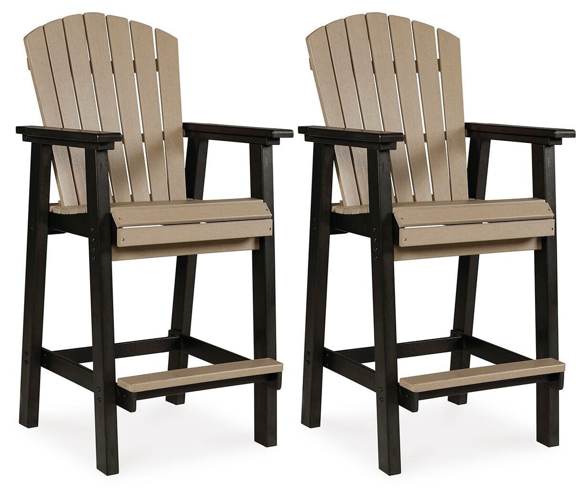 Fairen Trail Tall Barstool (2/CN)