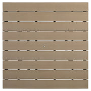 Fairen Trail Square Counter TBL w/UMB OPT