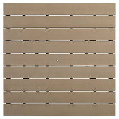Fairen Trail Square Counter TBL w/UMB OPT