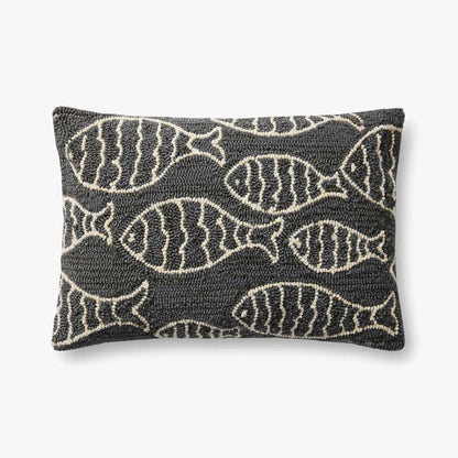 Almohadas Loloi P0908 Gris