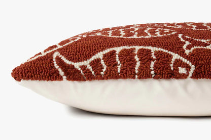 Almohadas Loloi P0908 Rojas