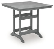 Ross Cove Square Counter TBL w/UMB OPT