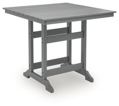 Ross Cove Square Counter TBL w/UMB OPT