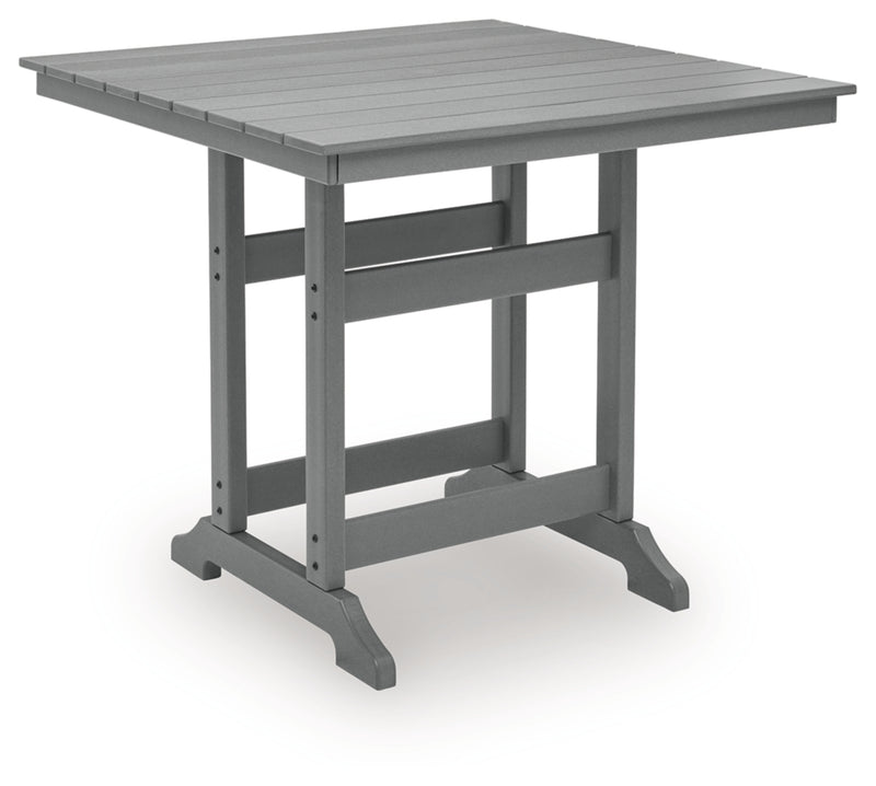 Ross Cove Square Counter TBL w/UMB OPT