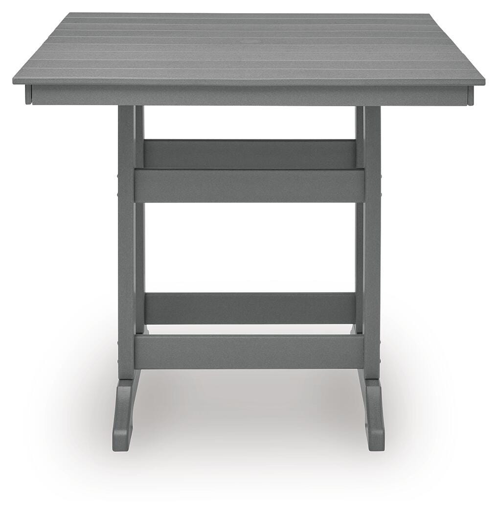 Ross Cove Square Counter TBL w/UMB OPT