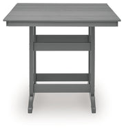 Ross Cove Square Counter TBL w/UMB OPT