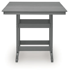 Ross Cove Square Counter TBL w/UMB OPT