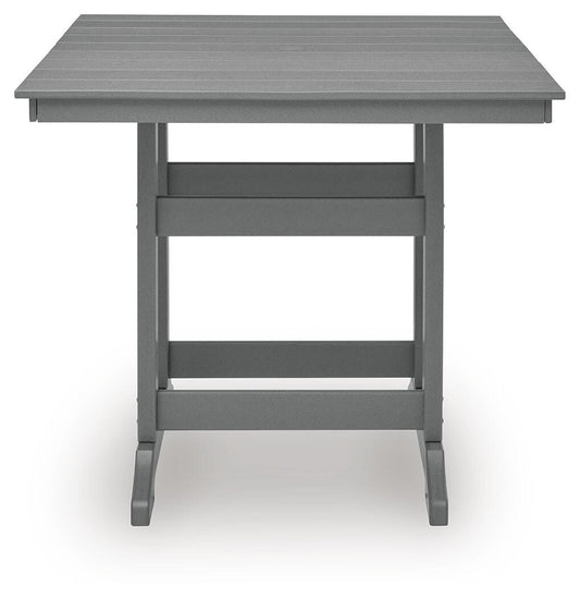 Ross Cove Square Counter TBL w/UMB OPT