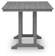 Ross Cove Square Counter TBL w/UMB OPT