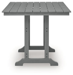 Ross Cove Square Counter TBL w/UMB OPT