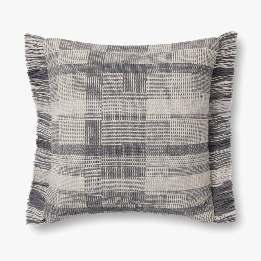 Amber Lewis x Loloi Birdie PAL0017 Silver / Ivory