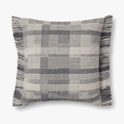 Amber Lewis x Loloi Birdie PAL0017 Silver / Ivory