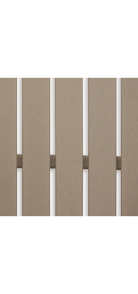 Sandy Dune RECT COUNTER TABLE W/UMB OPT