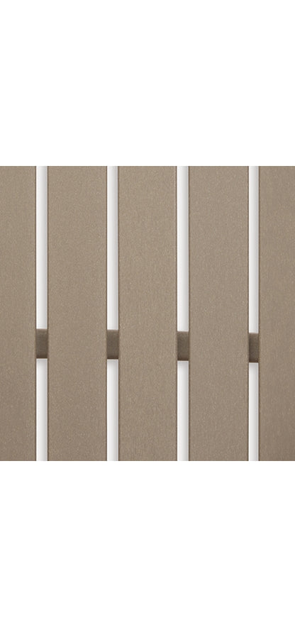 Sandy Dune RECT COUNTER TABLE W/UMB OPT