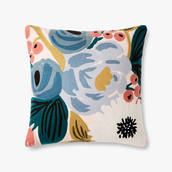 Almohadas Rifle Paper Co. x Loloi P6052 Rubor/Multicolor