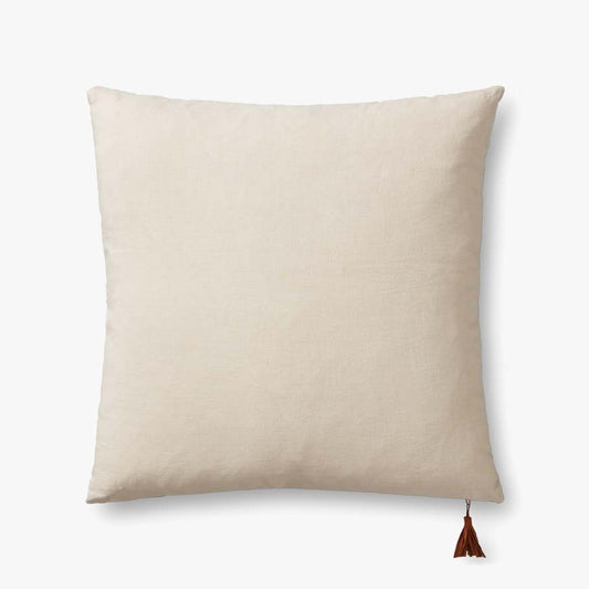 Magnolia Home by Joanna Gaines x Loloi Pillows P1153 Green / Grey