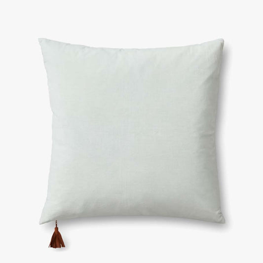 Magnolia Home by Joanna Gaines x Loloi Pillows P1153 Green / Grey