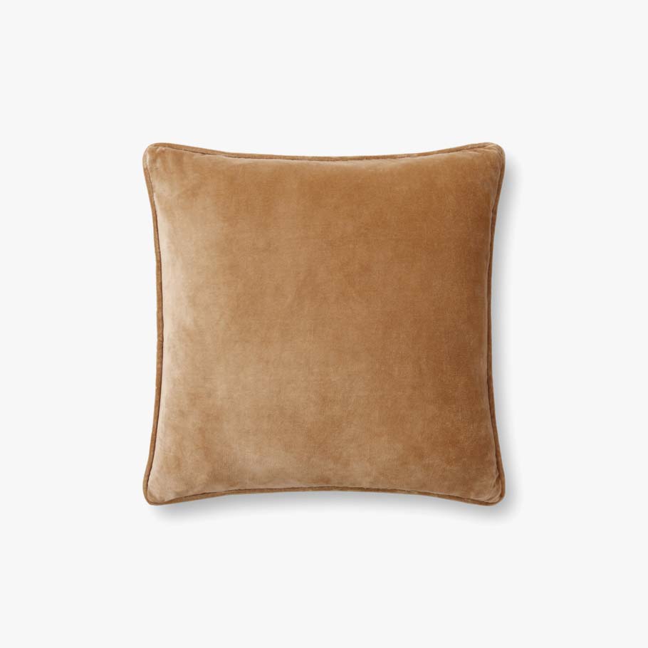 Almohadas Magnolia Home de Joanna Gaines x Loloi PMH1153 Dorado