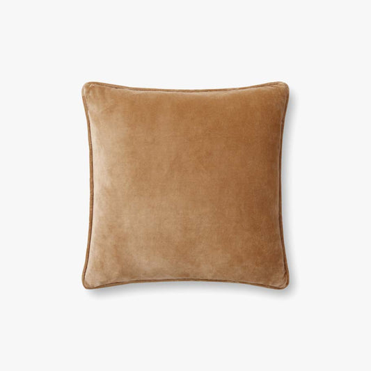 Magnolia Home by Joanna Gaines x Loloi Pillows PMH1153 Gold