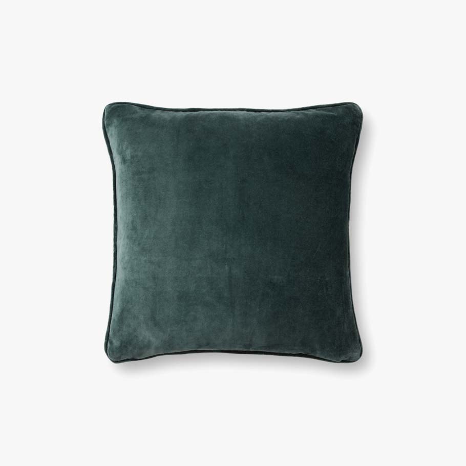 Magnolia Home by Joanna Gaines x Loloi Pillows PMH1153 Lagoon