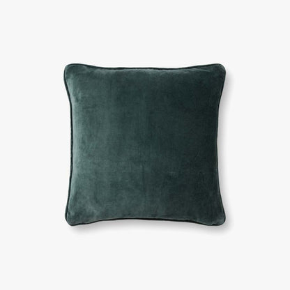 Magnolia Home by Joanna Gaines x Loloi Pillows PMH1153 Lagoon