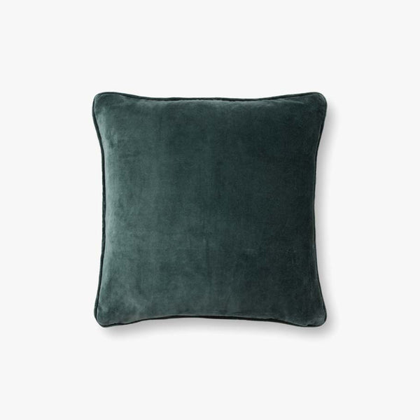 Magnolia Home by Joanna Gaines x Loloi Pillows PMH1153 Lagoon