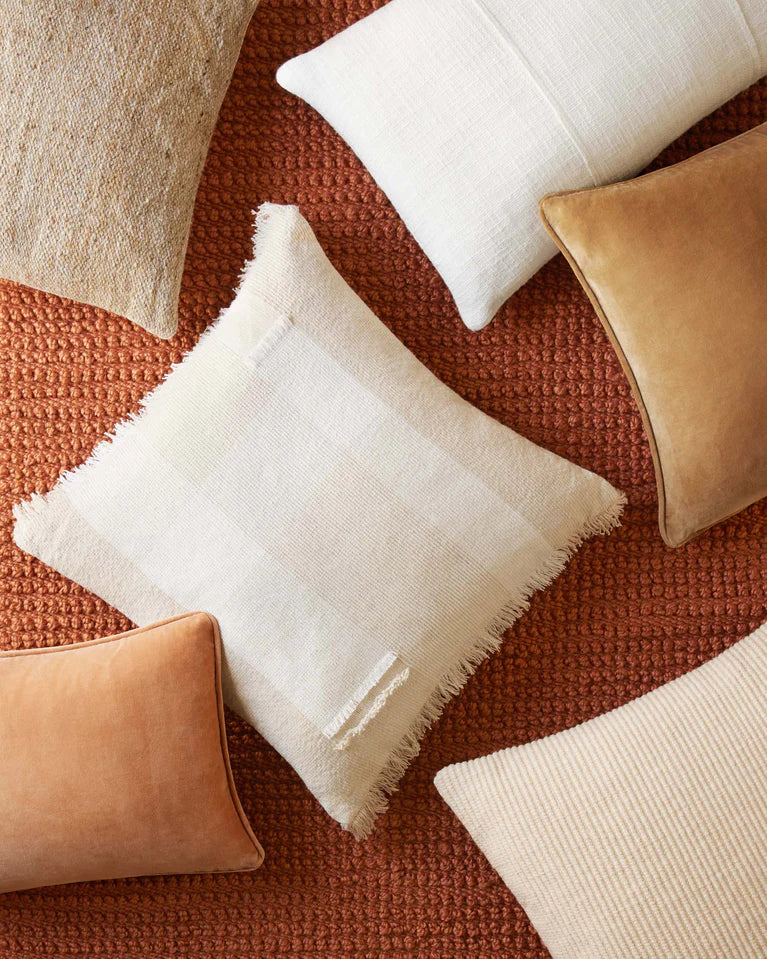 Magnolia Home de Joanna Gaines x Loloi Pillows PMH1153 Melocotón