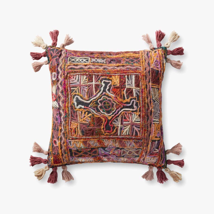 Almohadas Loloi P0973 Multi