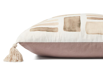 Almohadas Loloi P0934 Carbón