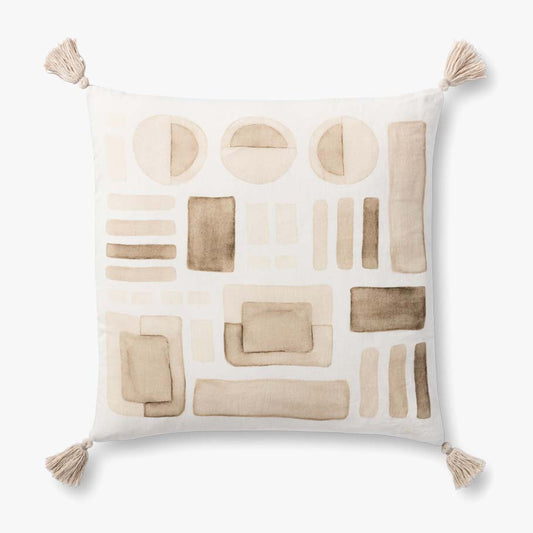 Loloi Pillows P0934 Charcoal