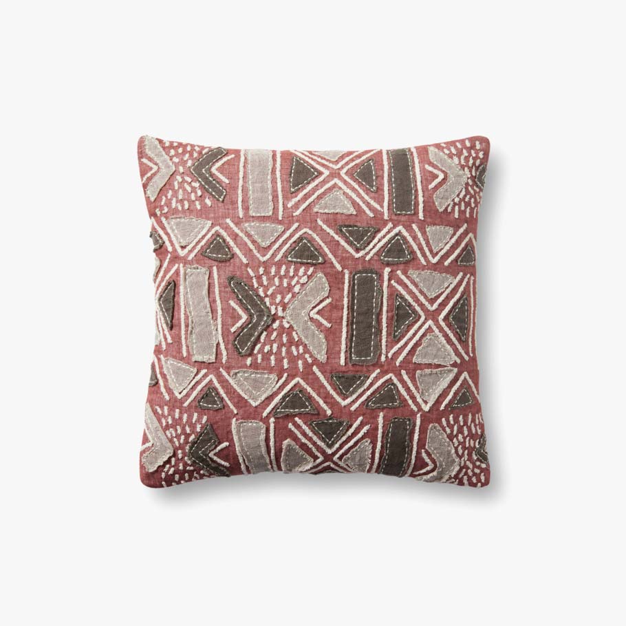 Loloi Pillows PLL0022 Rust / Multi
